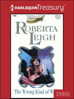 cover image of The Wrong Kind of Wife